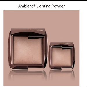 Ambient lighting powder